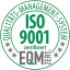 ISO9001:2015 - Zertifiziert